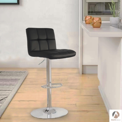 Ransome Adjustable Height Swivel Bar Stool