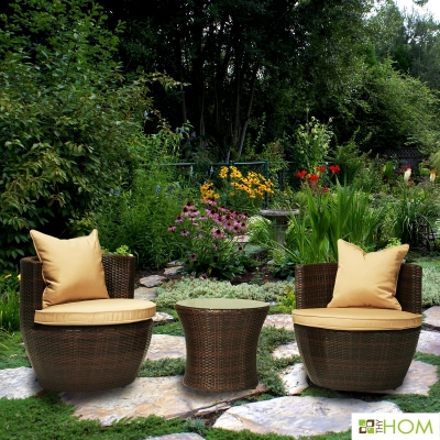 Ethan 3 Piece Seating Group with Cushions