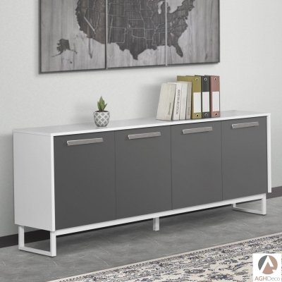 Uriegas 4 - Shelf Credenza