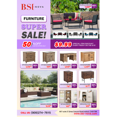 Furniture Super Sale